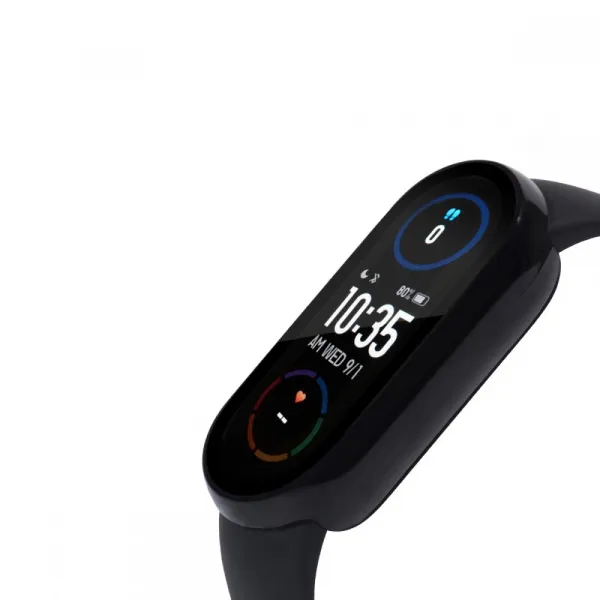 Tech-Protect Defense 360 puzdro s ochranným sklom na Xiaomi Mi Smart Band 7, čierne