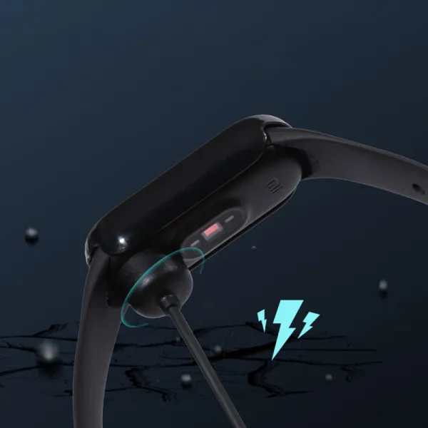 Tech-Protect Defense 360 puzdro s ochranným sklom na Xiaomi Mi Smart Band 7, čierne