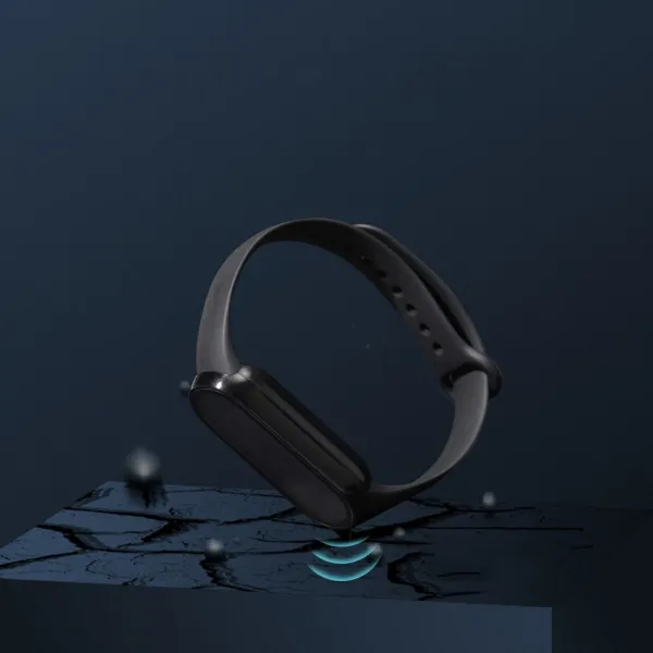 Tech-Protect Defense 360 puzdro s ochranným sklom na Xiaomi Mi Smart Band 7, čierne
