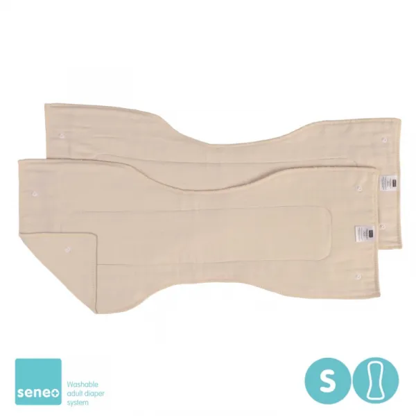 SENEO Anatomicky tvarované vložky SENEO MF, Veľkosť S, 2ks ADFI01S
