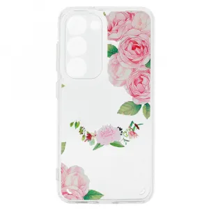 MG Flower kryt na Samsung Galaxy S23 Ultra, pink flower