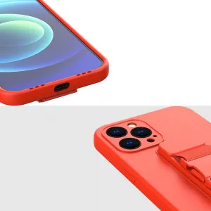 MG Rope silikónový kryt na Samsung Galaxy A12, čierny