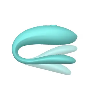 Vibrátor pre páry - We-Vibe Sync Lite modrá