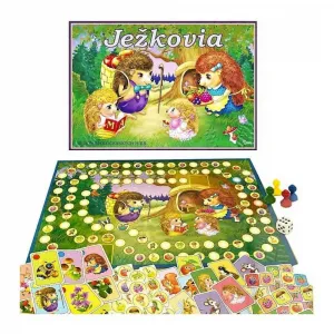Spoločenská hra Ježkovia-MOVEO