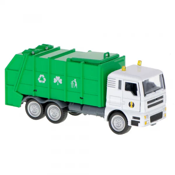 Kontajner na prepravu odpadu Die-Cast kovový model 1:50-MOVEO
