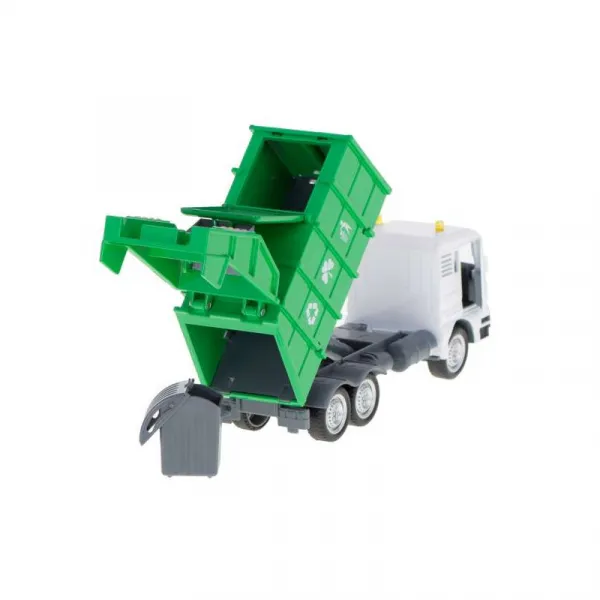 Kontajner na prepravu odpadu Die-Cast kovový model 1:50-MOVEO