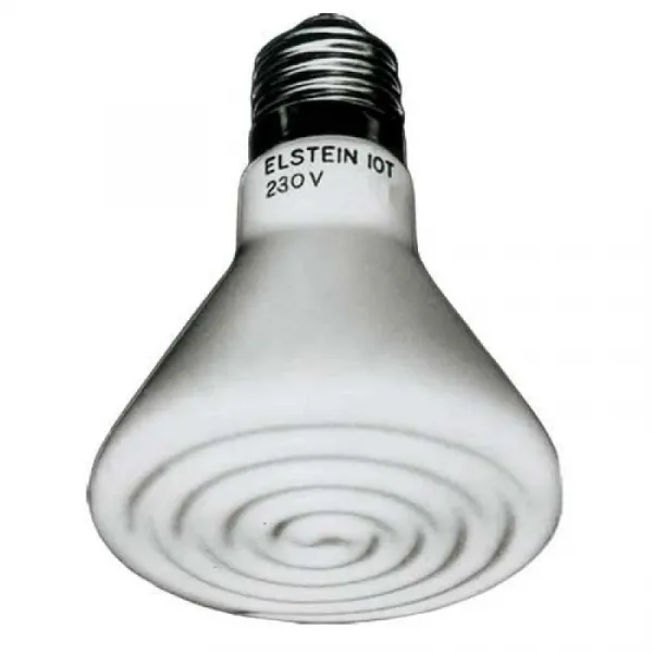 HOBBY Elstein Radiator keram.infračer.tmavý žiarič 100W