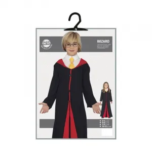 Kostým Harry Potter kúzelník unisex 5-6 rokov
