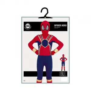 Guirca Kostým Spiderman Superhrdina 7-9 rokov