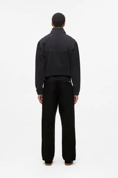 Nohavice Karl Lagerfeld Jeans Klj Relaxed Chino Pant Black