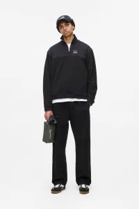 Nohavice Karl Lagerfeld Jeans Klj Relaxed Chino Pant Black