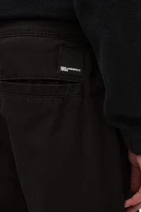 Nohavice Karl Lagerfeld Jeans Klj Relaxed Chino Pant Black