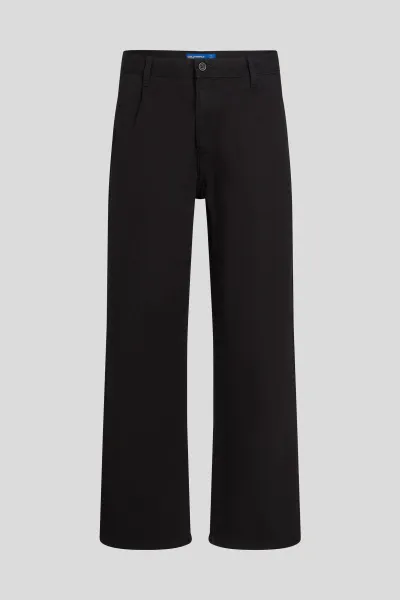 Nohavice Karl Lagerfeld Jeans Klj Relaxed Chino Pant Black