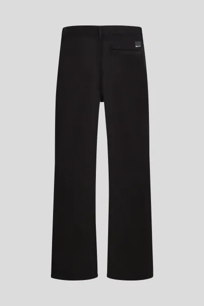 Nohavice Karl Lagerfeld Jeans Klj Relaxed Chino Pant Black