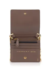 Crossbody Vermont Chain Wallet Terra D´Ombra