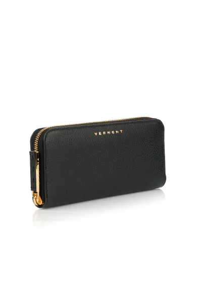 Peňaženka Vermont Continental Wallet Nero
