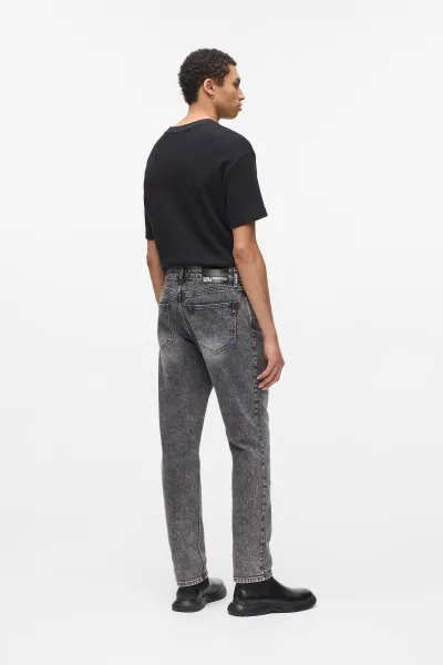 Džínsy Karl Lagerfeld Jeans Klj Slim Denim Visual Washed Black