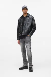 Džínsy Karl Lagerfeld Jeans Klj Slim Denim Visual Washed Black