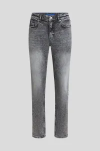 Džínsy Karl Lagerfeld Jeans Klj Slim Denim Visual Washed Black