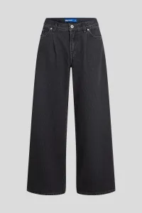 Džínsy Karl Lagerfeld Jeans Klj Lr Wide Leg Denim Washed Black