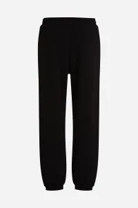 Tepláky Karl Lagerfeld Jeans Klj Text Logo Slim Sweatpant Black