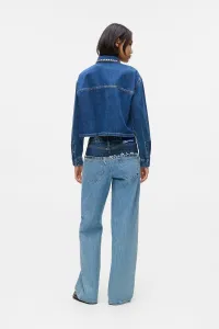 Džínsy Karl Lagerfeld Jeans Klj Mr Relaxed Blocked Denim Mid Blue Blocked