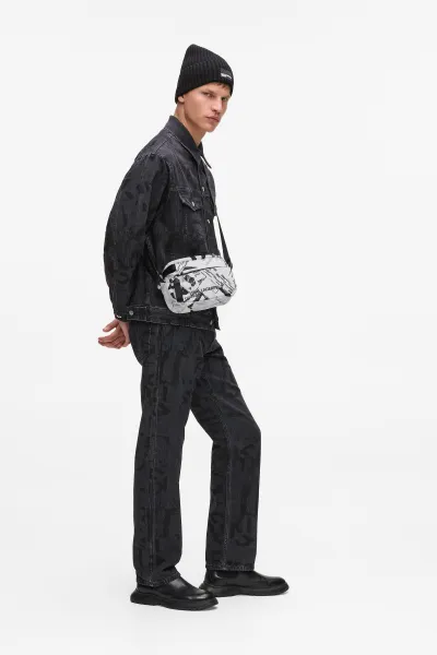 Crossbody Karl Lagerfeld Jeans Klj Essential Nylon Cb Aop Urban Texture Aop
