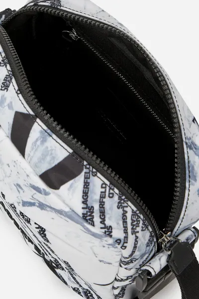 Crossbody Karl Lagerfeld Jeans Klj Essential Nylon Cb Aop Urban Texture Aop