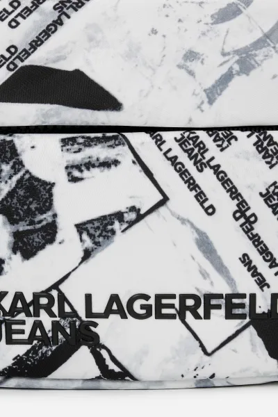 Crossbody Karl Lagerfeld Jeans Klj Essential Nylon Cb Aop Urban Texture Aop