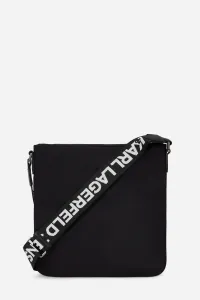 Crossbody Karl Lagerfeld Jeans Klj Essential Nylon Flat Cb Black