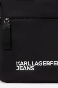 Crossbody Karl Lagerfeld Jeans Klj Essential Nylon Flat Cb Black