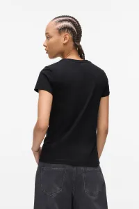 Tričko Karl Lagerfeld Jeans Klj Slim Reflective Logo Tee Black