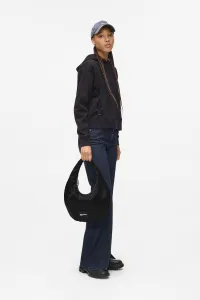 Kabelka Karl Lagerfeld Jeans Klj Glossy Nylon Hobo Black