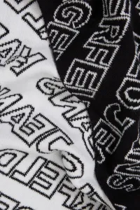 Set Čapica A Šál Karl Lagerfeld Jeans Klj Monogram Scarf Beanie Gp Black