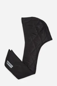 Šál Karl Lagerfeld Jeans Klj Hooded Scarf Black