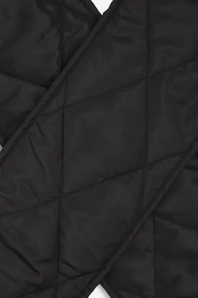 Šál Karl Lagerfeld Jeans Klj Hooded Scarf Black