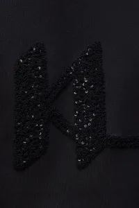 Mikina Karl Lagerfeld Embellished Kl Sweatshirt Black