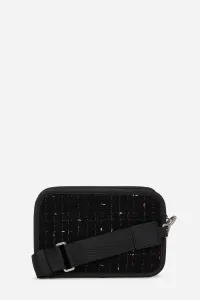 Taška Karl Lagerfeld Boucle Camera Bag Black