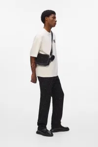 Taška Karl Lagerfeld Boucle Camera Bag Black