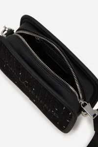 Taška Karl Lagerfeld Boucle Camera Bag Black