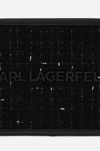 Taška Karl Lagerfeld Boucle Camera Bag Black