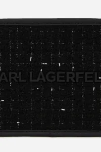 Taška Karl Lagerfeld Boucle Camera Bag Black