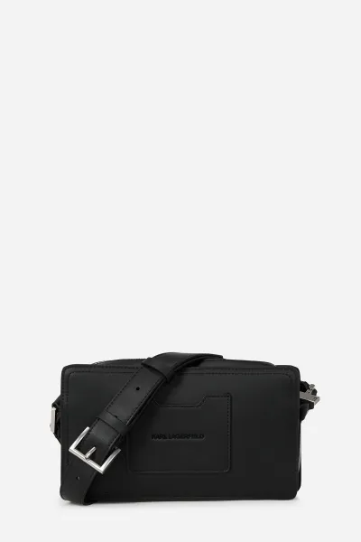 Taška Karl Lagerfeld K/Autograph Camera Bag Black