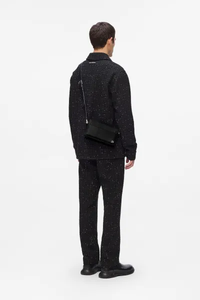 Taška Karl Lagerfeld K/Autograph Camera Bag Black