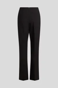 Nohavice Karl Lagerfeld Retro Tailored Pants Black