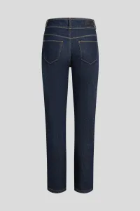 Džínsy Karl Lagerfeld Retro Straight Denim Pants Dark Blue Denim