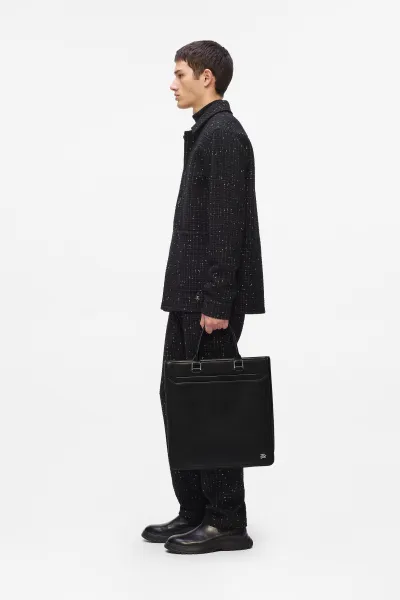 Taška Karl Lagerfeld K/Autograph Tote Black