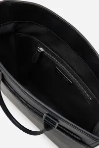 Taška Karl Lagerfeld K/Autograph Tote Black