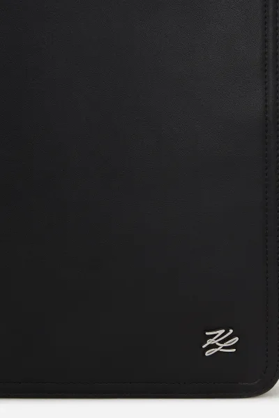 Taška Karl Lagerfeld K/Autograph Tote Black
