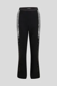 Nohavice Karl Lagerfeld Karl Studio Degrade Pants Black